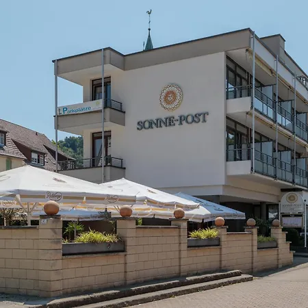 Restaurant Sonne-post 3*
