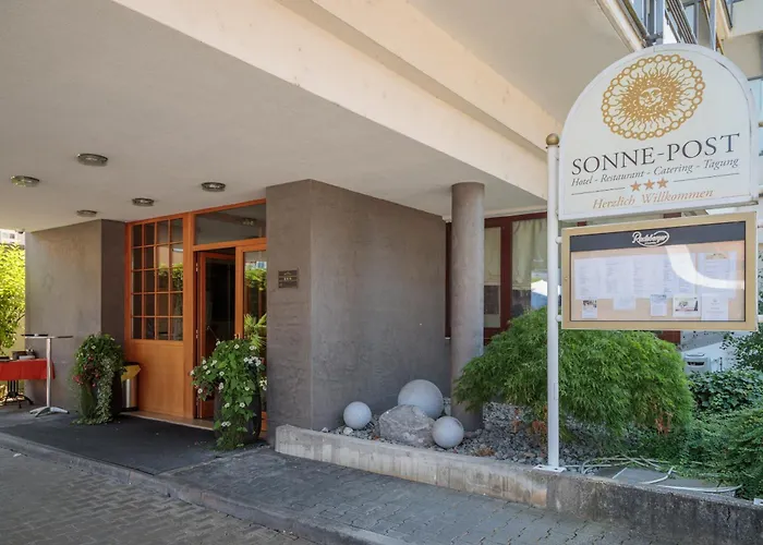 Sonne Post Hotel Murrhardt